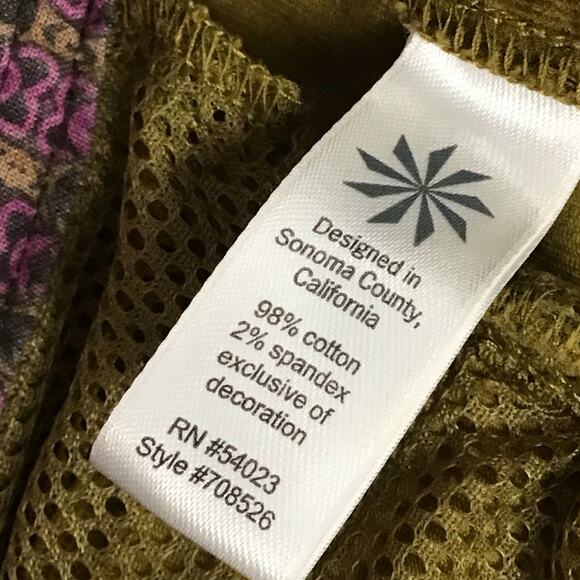 Athleta Whenever Cord Skirt Velvet Old Gold Mustard A Line Corduroy Mini Skirt 0 - Picture 11 of 12